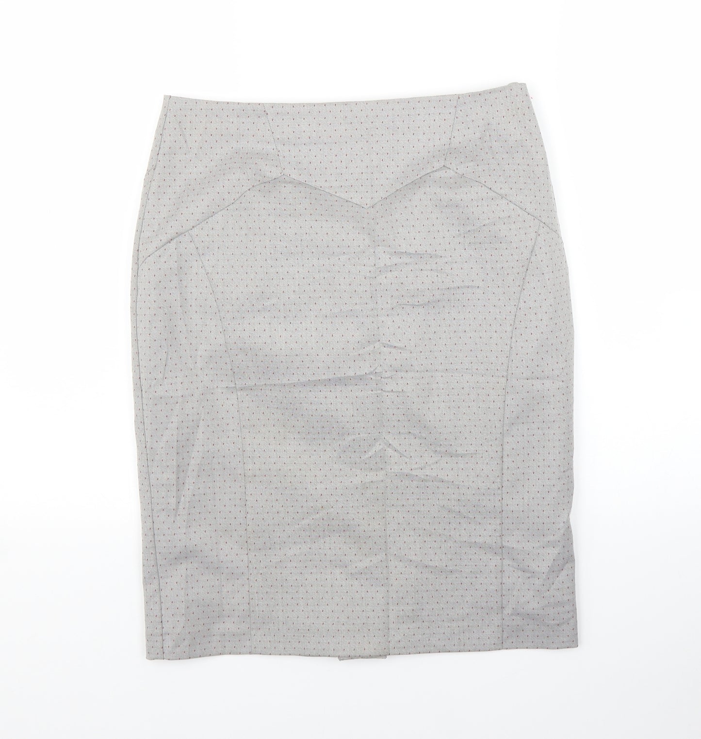 NEXT Womens Grey   Straight & Pencil Skirt Size 10