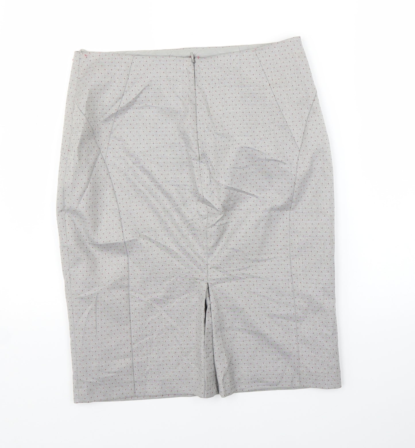 NEXT Womens Grey   Straight & Pencil Skirt Size 10