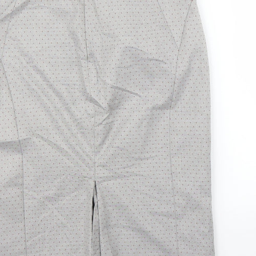 NEXT Womens Grey   Straight & Pencil Skirt Size 10