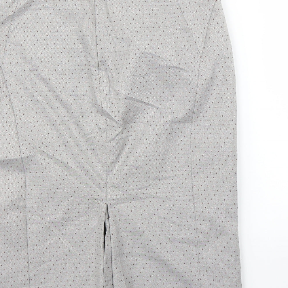 NEXT Womens Grey   Straight & Pencil Skirt Size 10