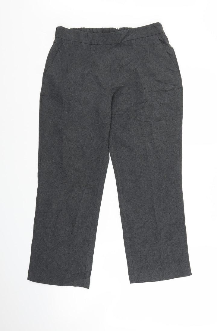 Bonmarché Womens Grey Trousers Size 10 L23 in