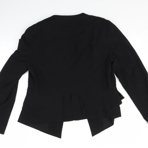 Marks and Spencer Womens Black   Jacket Blazer Size 14