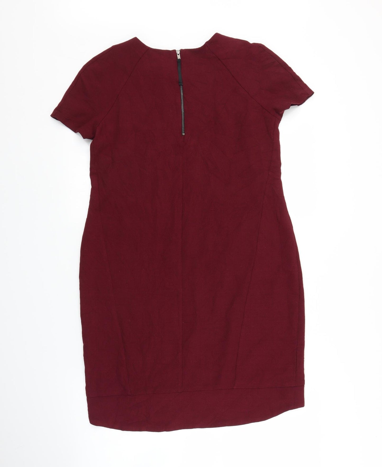 Topshop Womens Red   T-Shirt Dress  Size 10