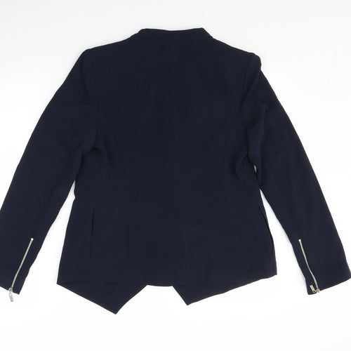 Marks and Spencer Womens Blue   Jacket Blazer Size 10