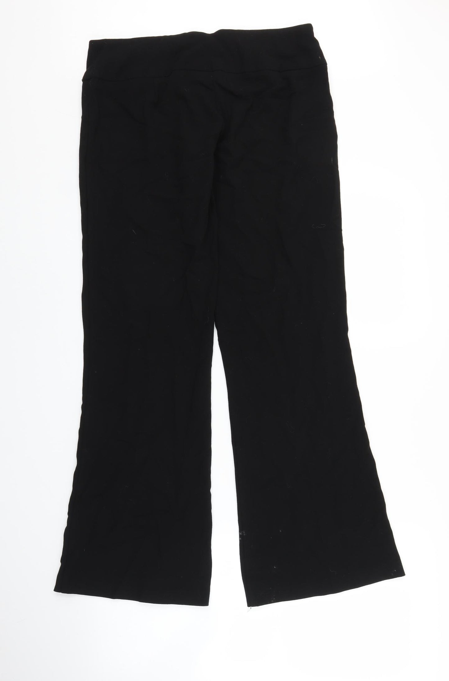 Dorothy Perkins Womens Black   Capri Trousers Size 12 L28 in