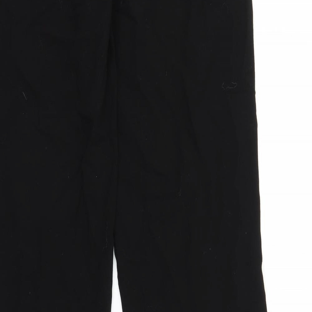 Dorothy Perkins Womens Black   Capri Trousers Size 12 L28 in