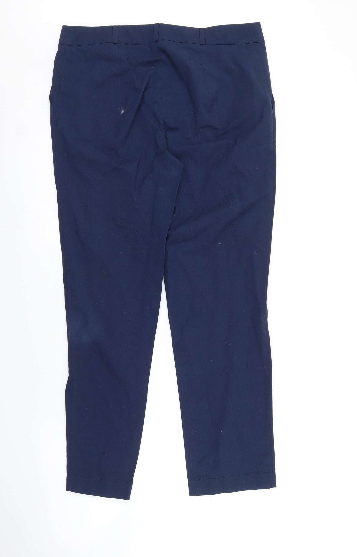TU Womens Blue   Trousers  Size 12 L26 in