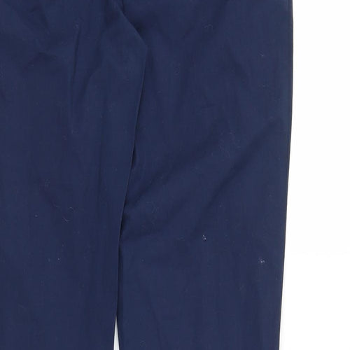TU Womens Blue   Trousers  Size 12 L26 in