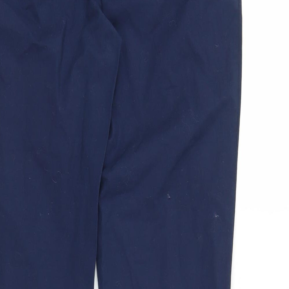 TU Womens Blue   Trousers  Size 12 L26 in