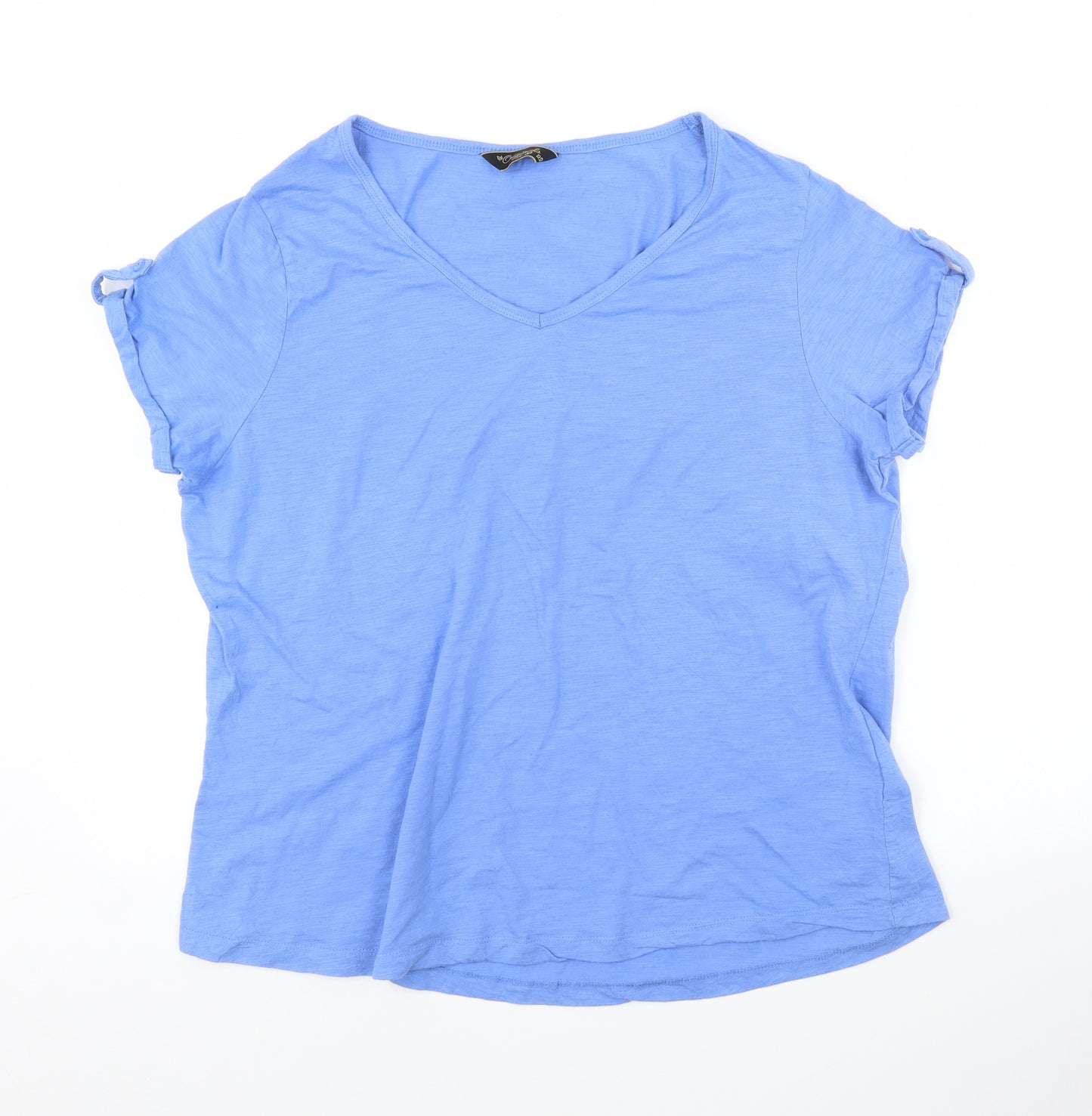 Originals Womens Blue   Basic T-Shirt Size 22