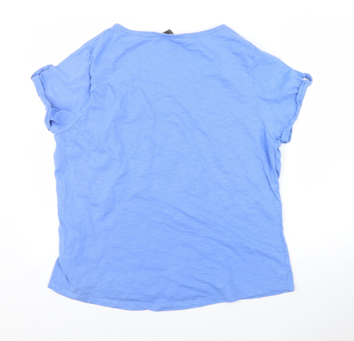 Originals Womens Blue   Basic T-Shirt Size 22
