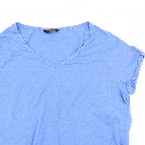 Originals Womens Blue   Basic T-Shirt Size 22