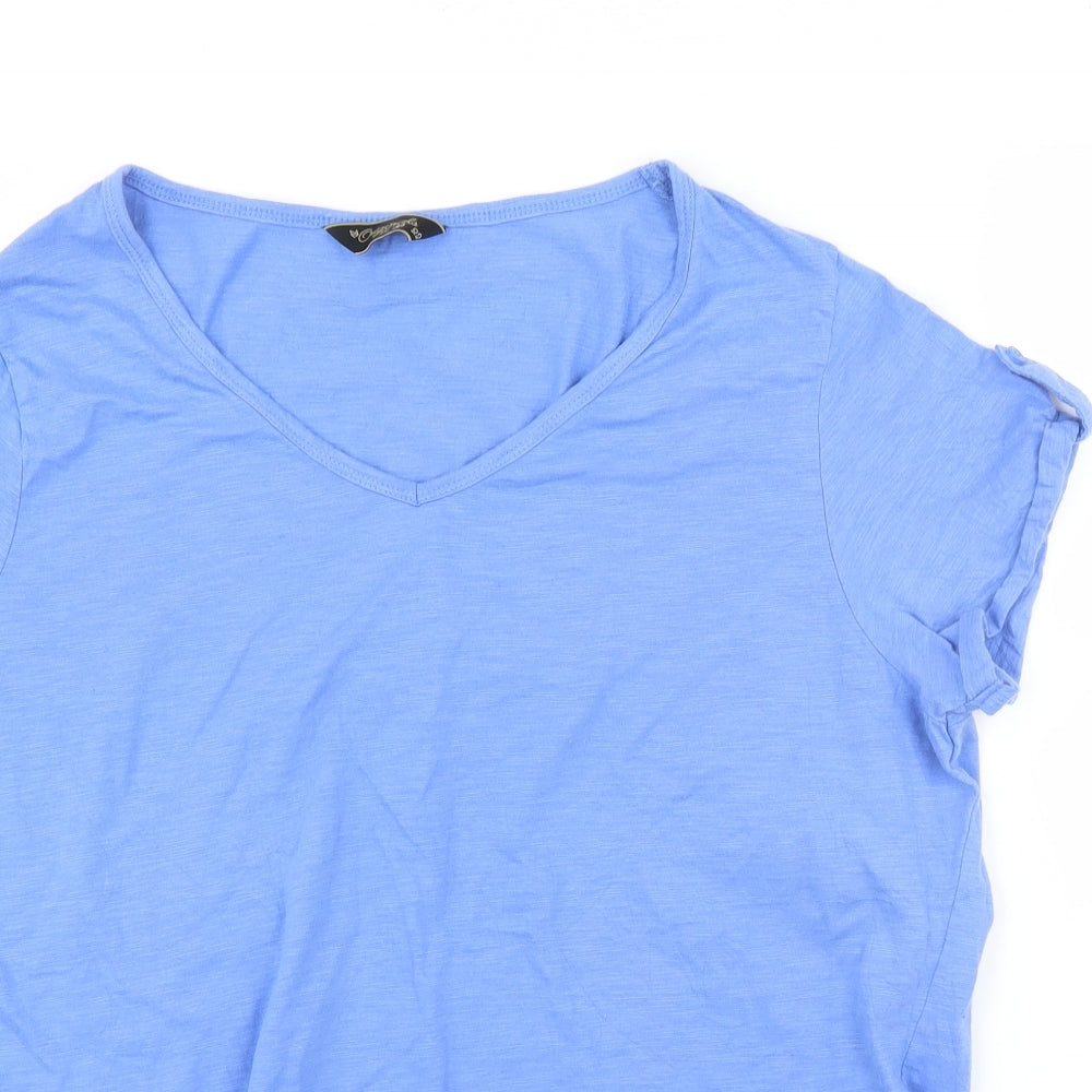 Originals Womens Blue   Basic T-Shirt Size 22