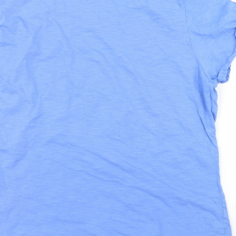 Originals Womens Blue   Basic T-Shirt Size 22