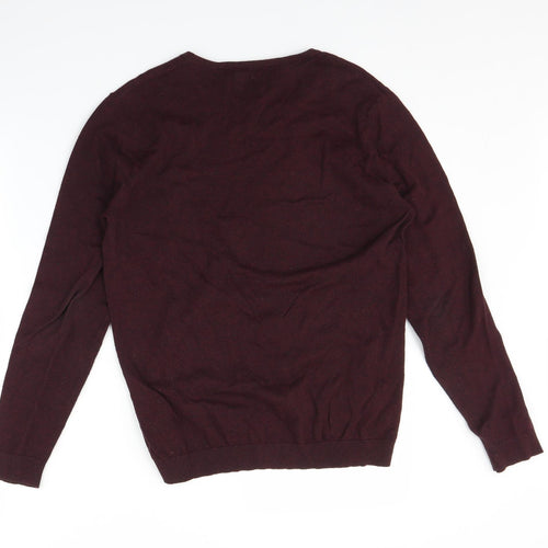 Burton Mens Purple   Pullover Jumper Size S