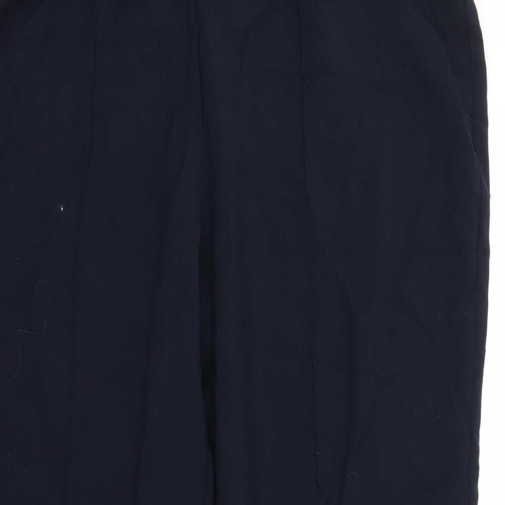 Classic Womens Blue   Trousers  Size 14 L25 in