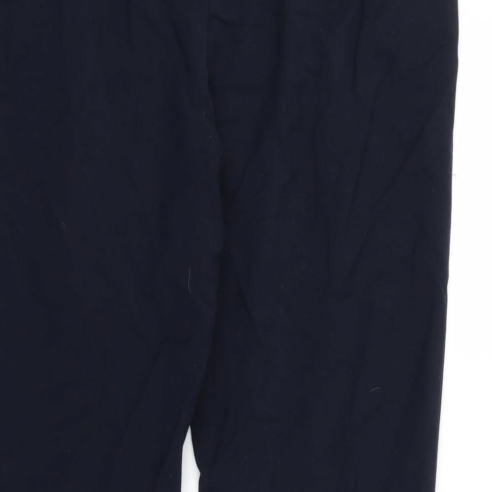 Classic Womens Blue   Trousers  Size 14 L25 in