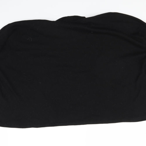 H&M Womens Black   Pullover Jumper Size L  - OVERSIZED