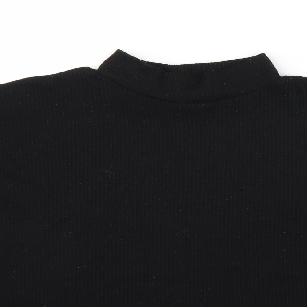 H&M Womens Black   Pullover Jumper Size L  - OVERSIZED