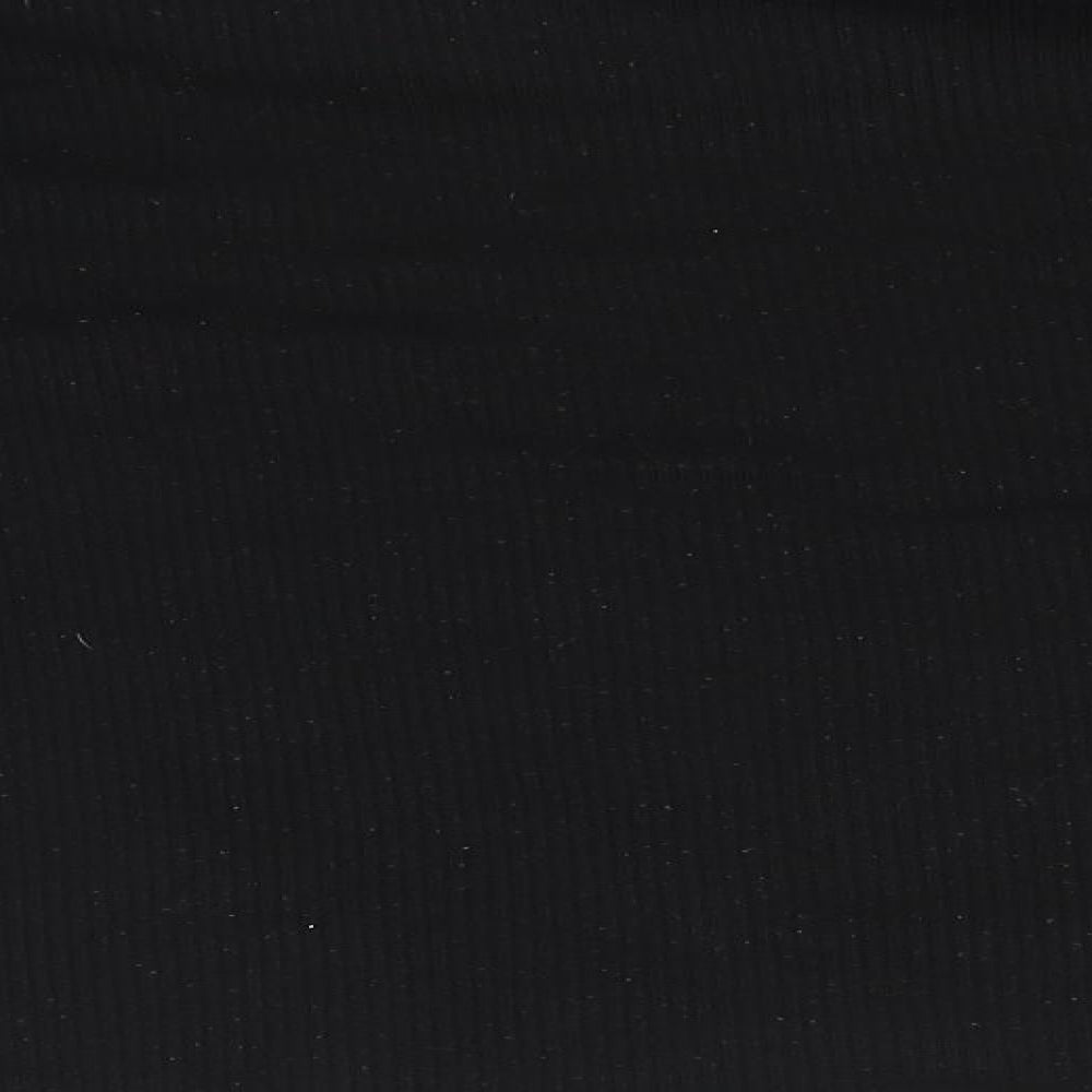 H&M Womens Black   Pullover Jumper Size L  - OVERSIZED