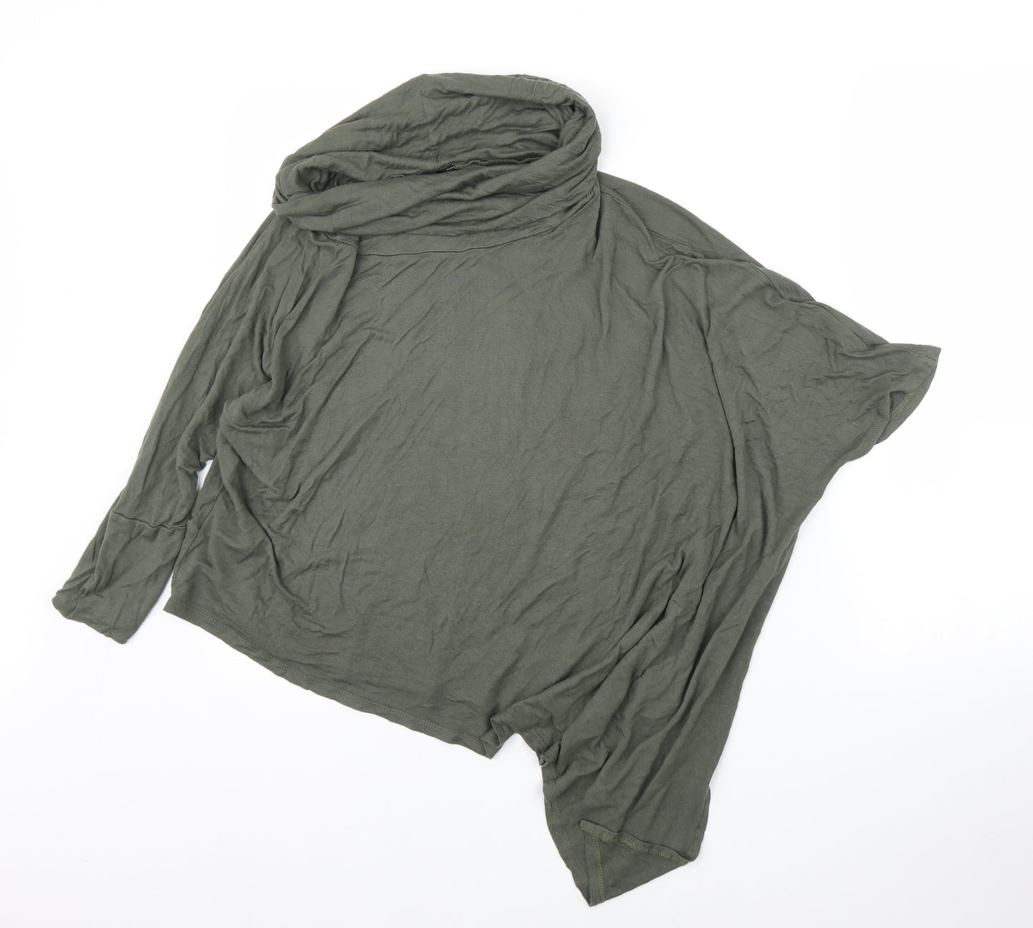 A&G Womens Green   Basic Blouse Size M  - one sleeve
