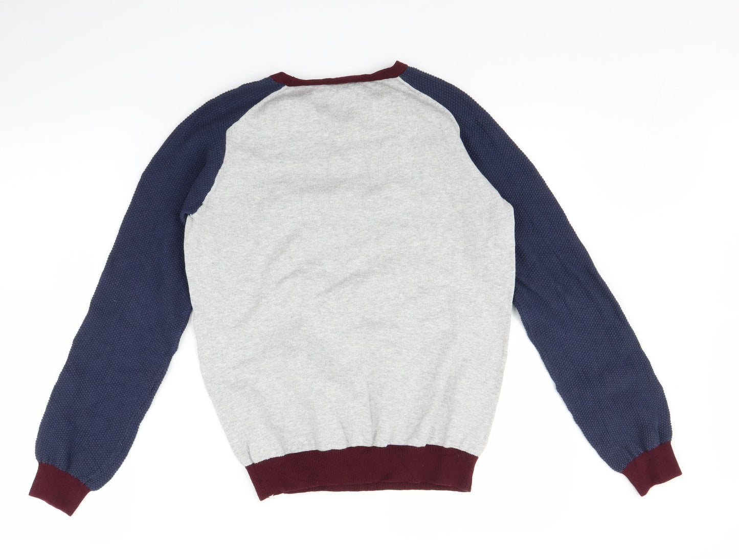 George Boys Grey   Pullover Jumper Size 12-13 Years