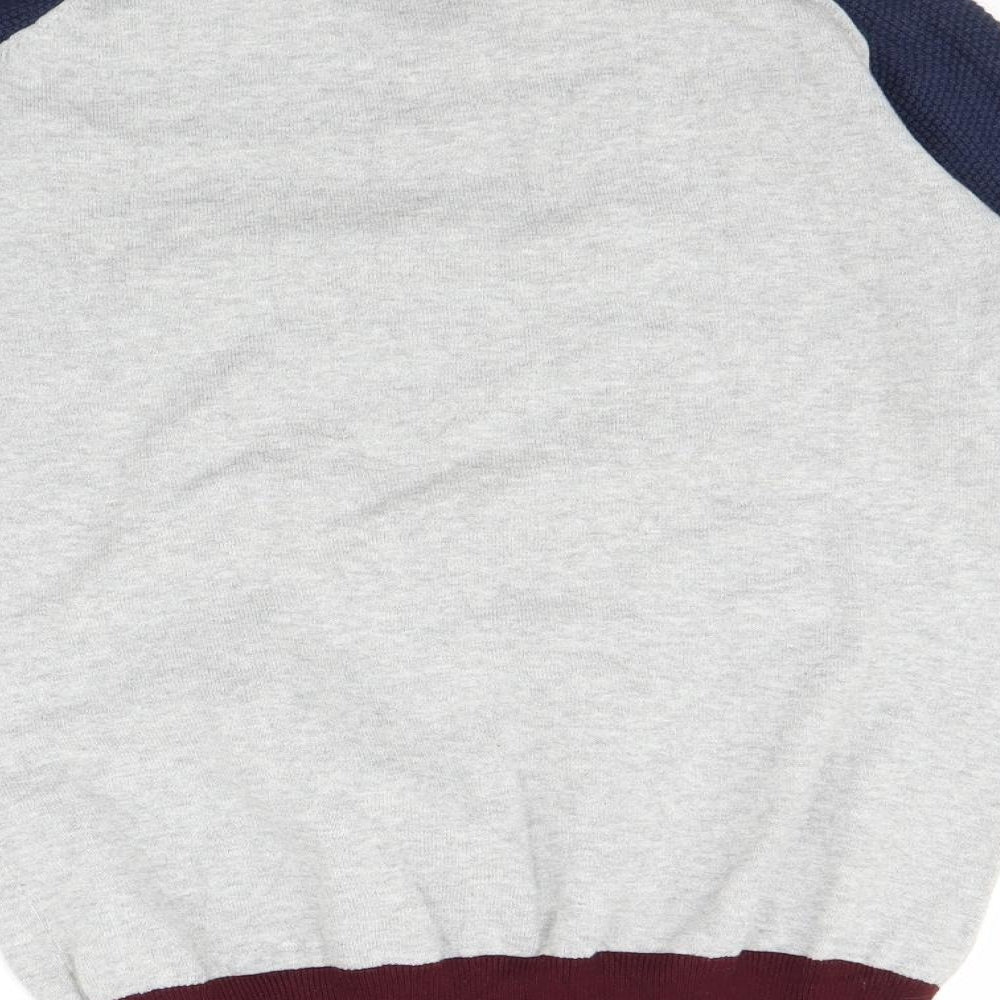 George Boys Grey   Pullover Jumper Size 12-13 Years