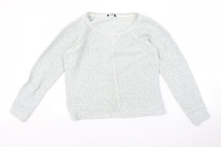 M&Co Womens Green Pullover Jumper Size 16