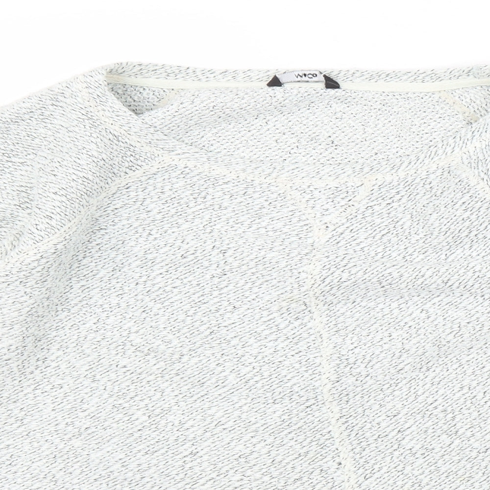 M&Co Womens Green   Pullover Jumper Size 16