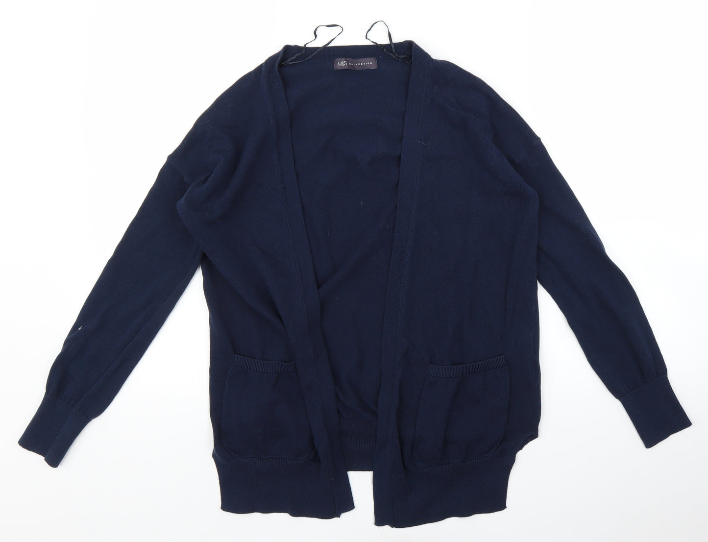 Marks and Spencer Womens Blue   Cardigan Jumper Size XS