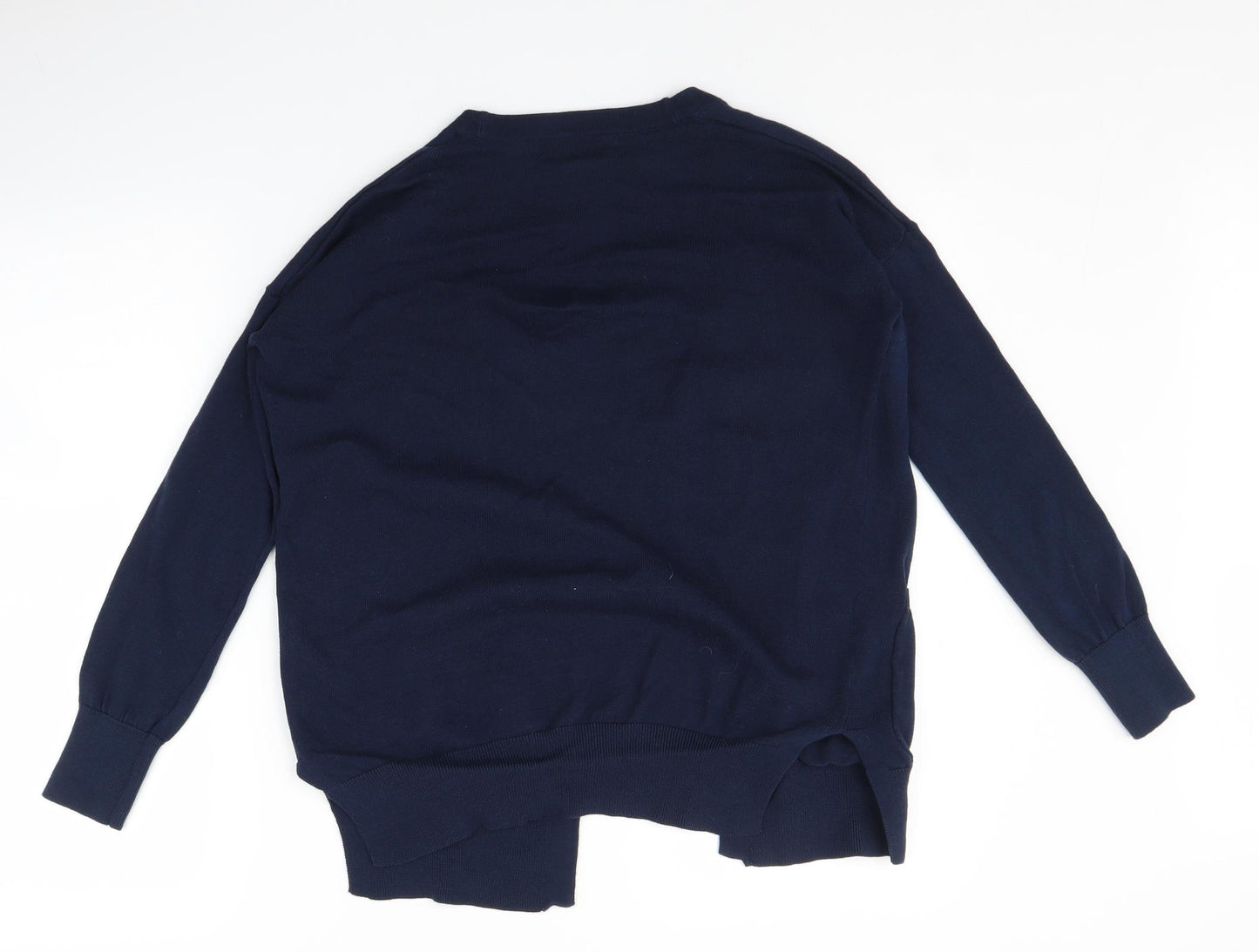 Marks and Spencer Womens Blue   Cardigan Jumper Size XS