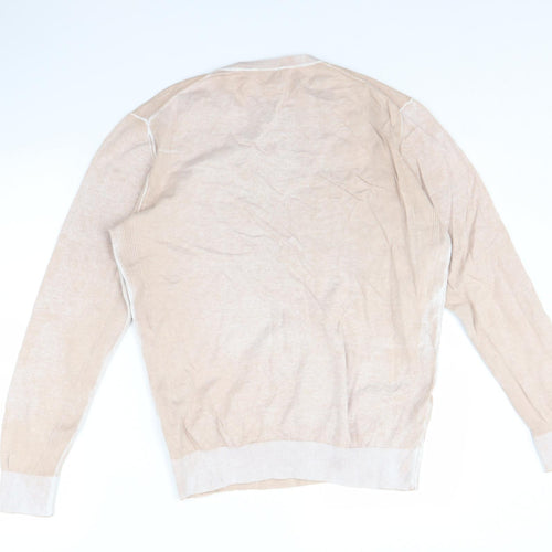Reiss Womens Beige   Pullover Jumper Size L