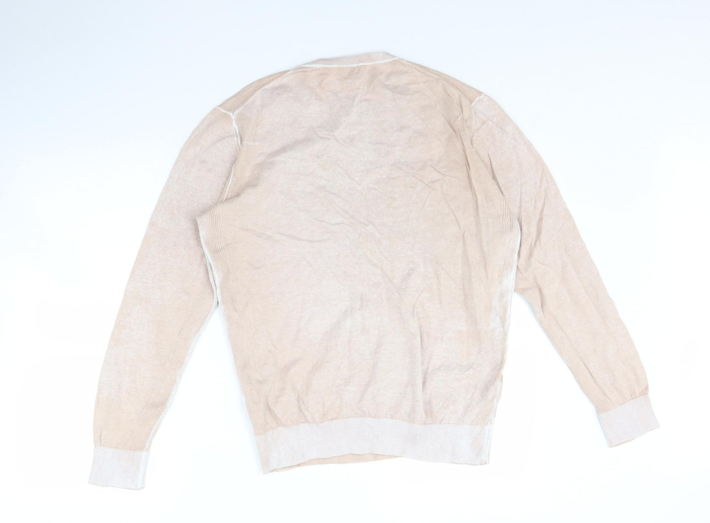 Reiss Womens Beige   Pullover Jumper Size L