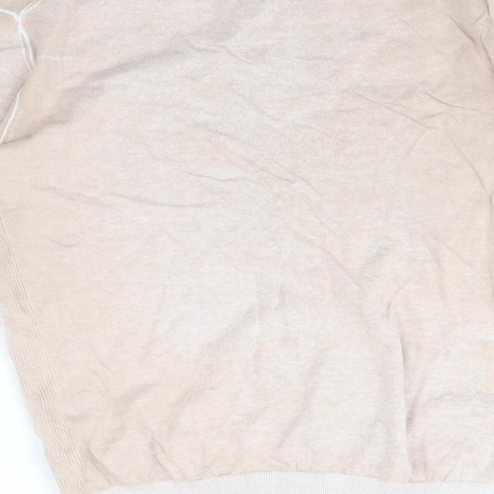 Reiss Womens Beige   Pullover Jumper Size L