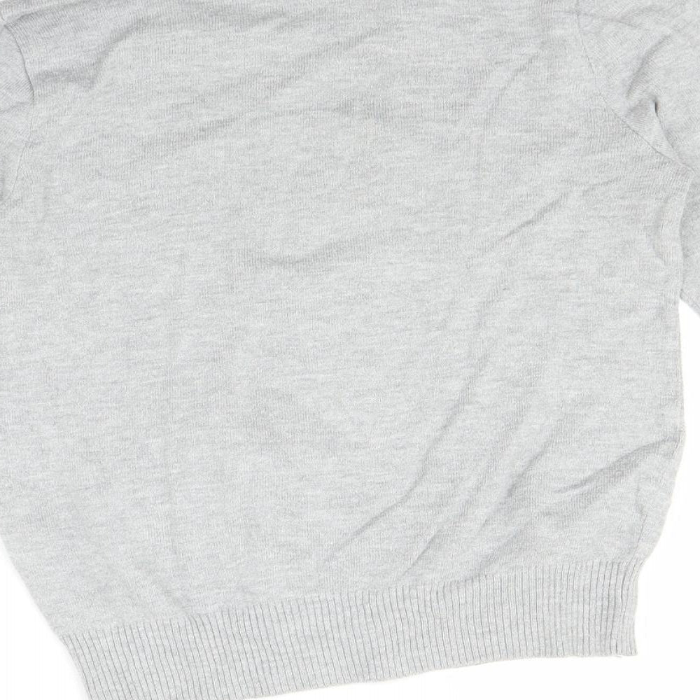 George Womens Grey   Pullover Jumper Size 10  - Dalmation