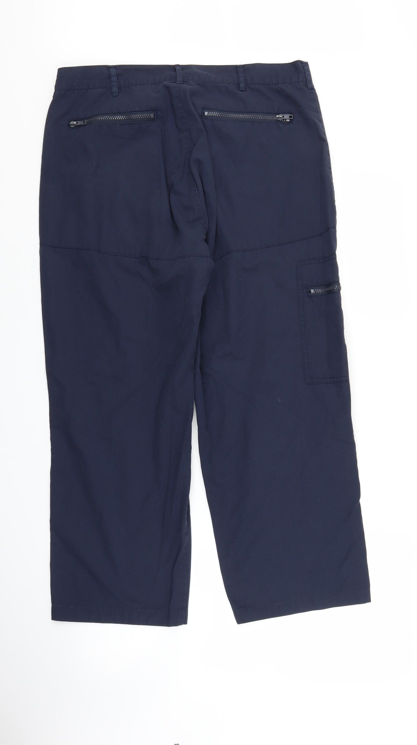 Arctic Trail Mens Blue   Cargo Trousers Size 36 in L24 in