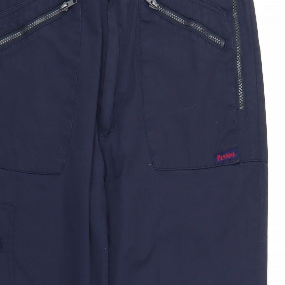 Arctic Trail Mens Blue   Cargo Trousers Size 36 in L24 in