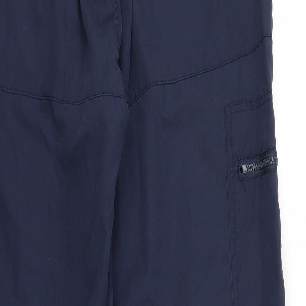 Arctic Trail Mens Blue   Cargo Trousers Size 36 in L24 in