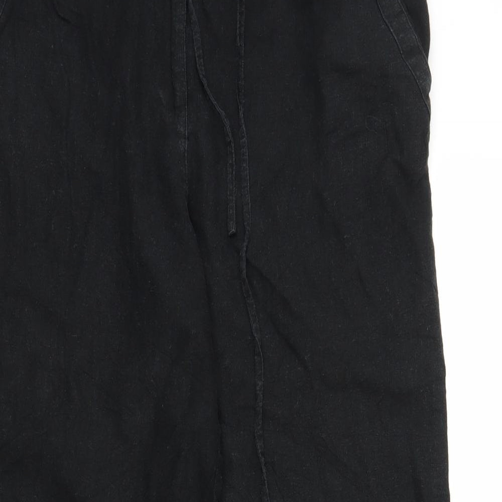 Epilogue Womens Black   Trousers  Size 14 L26 in