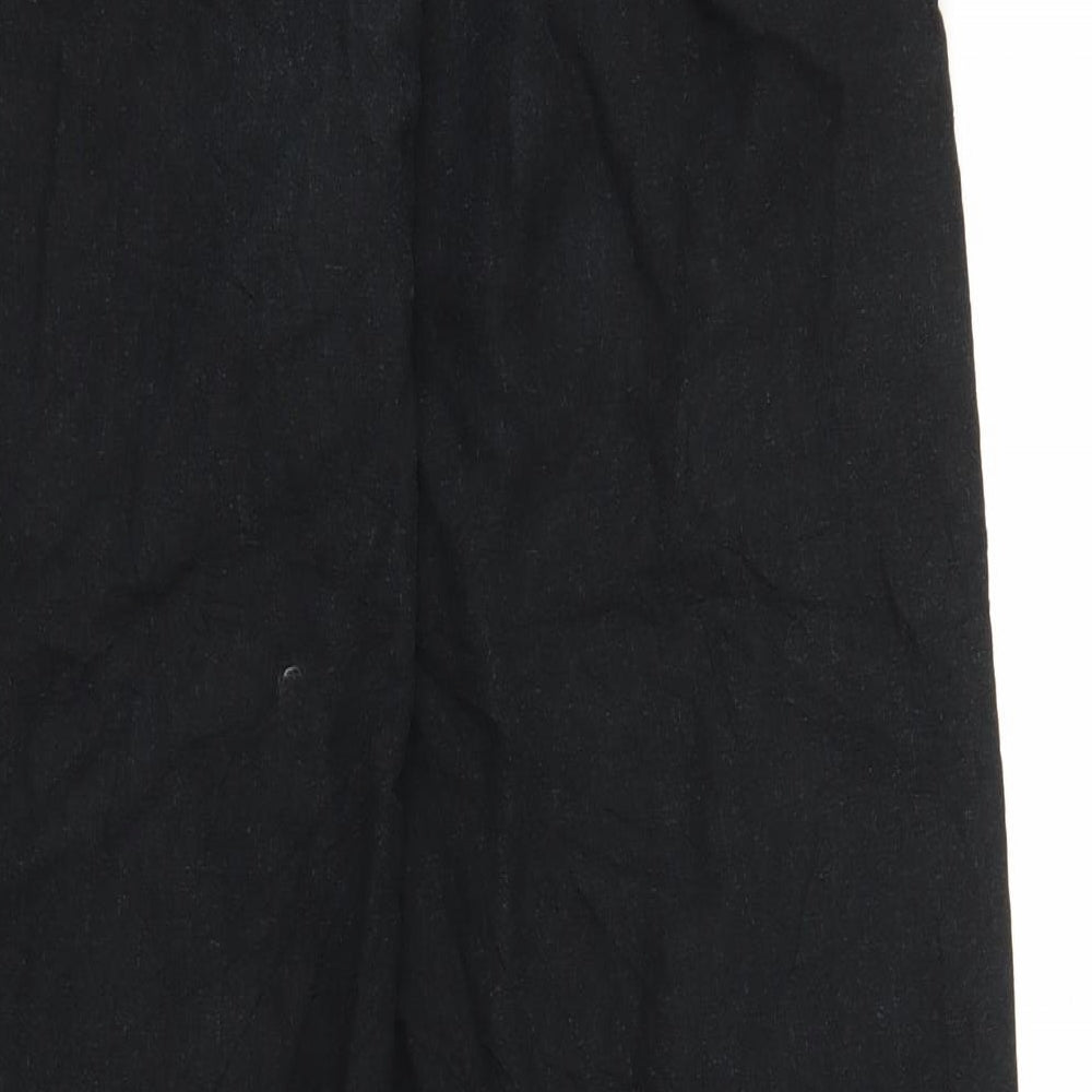 Epilogue Womens Black   Trousers  Size 14 L26 in