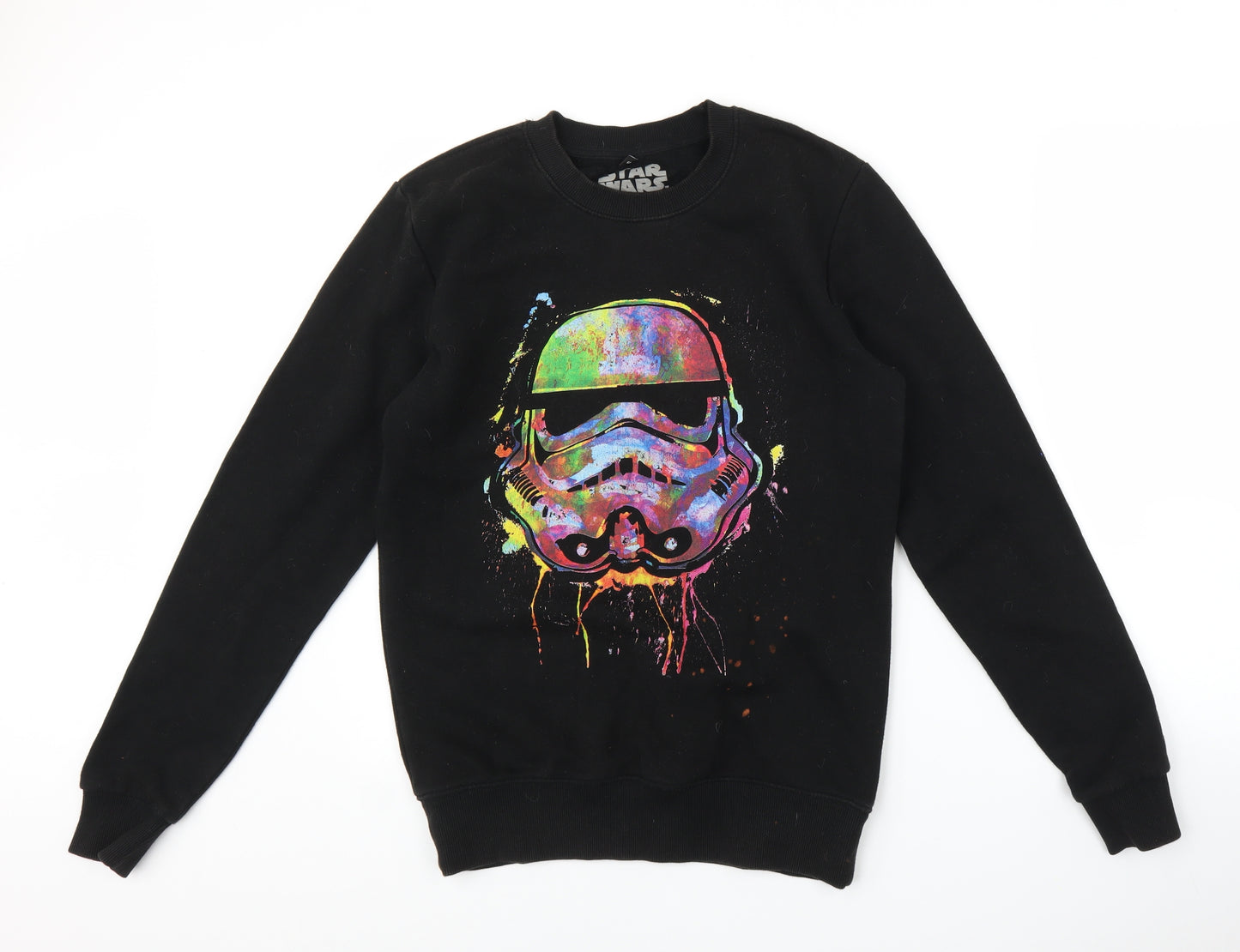 Star Wars Mens Black   Pullover Jumper Size S