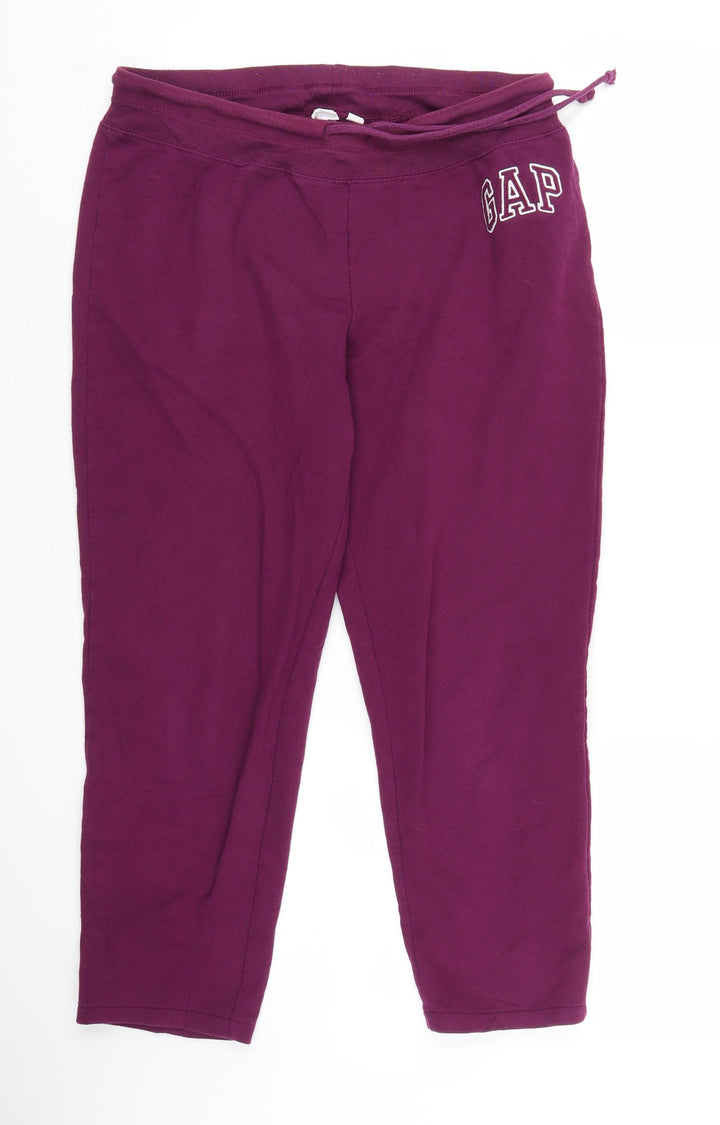 Gap Womens Purple Sweatpants Trousers Size M L22 in
