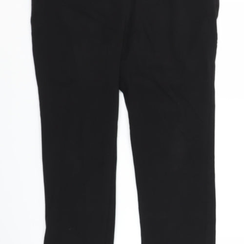Banner Womens Black   Capri Trousers Size 32 in L25 in
