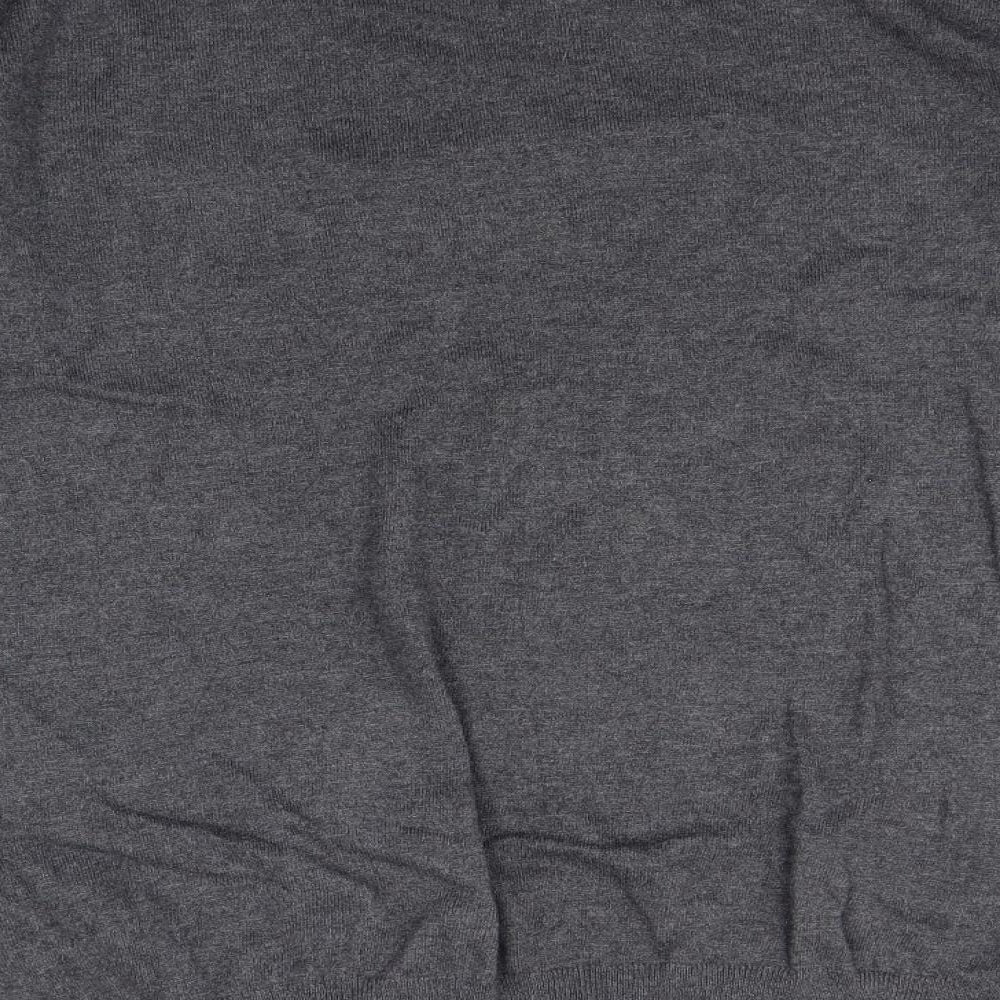 George Womens Grey Striped  Pullover Jumper Size 14