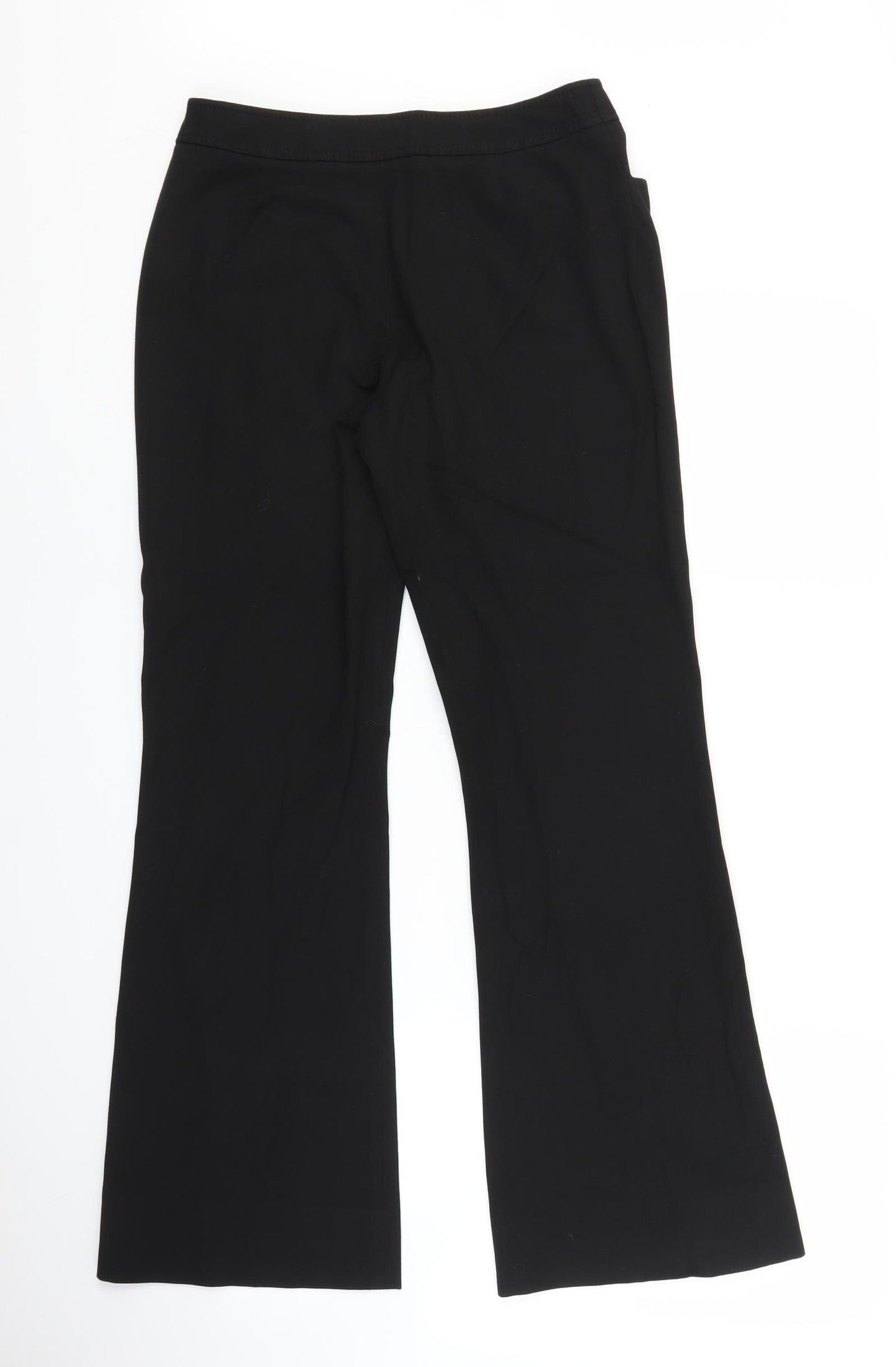 Monsoon Womens Black   Capri Trousers Size 8 L28 in