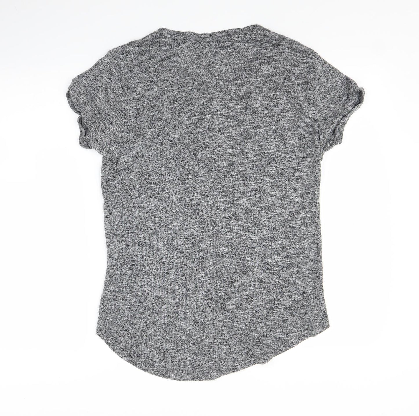 Atmosphere Womens Grey   Basic T-Shirt Size 12