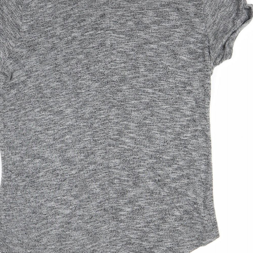 Atmosphere Womens Grey   Basic T-Shirt Size 12