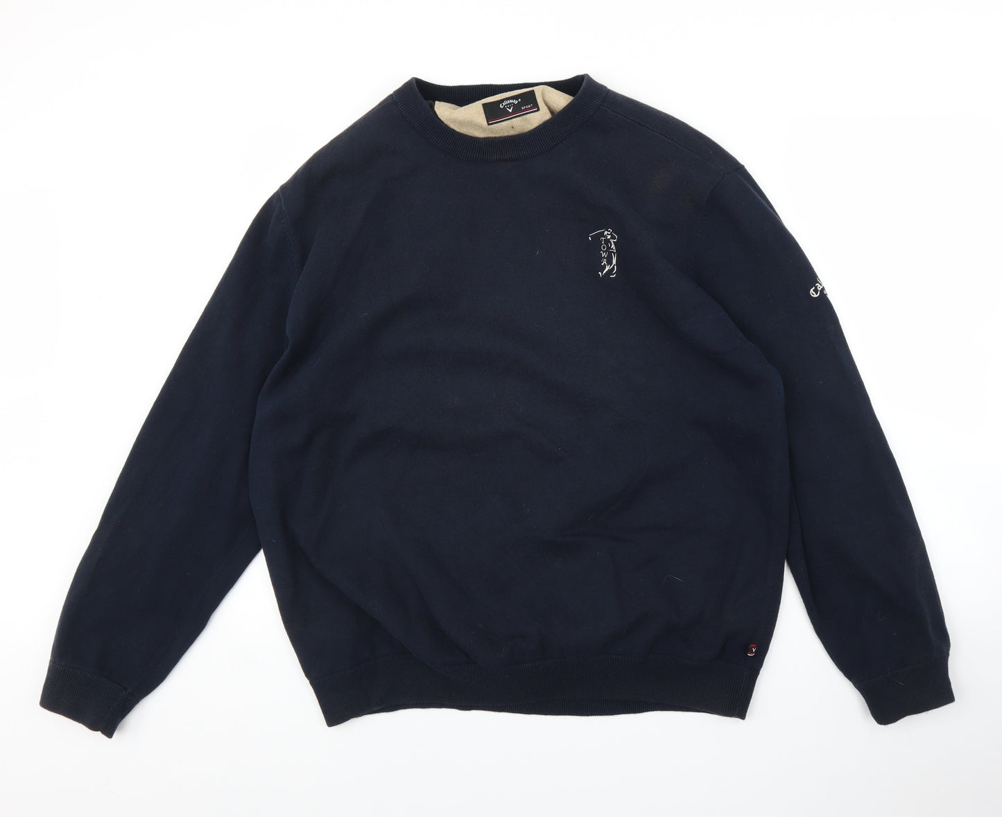 Callaway Mens Blue   Pullover Jumper Size XL