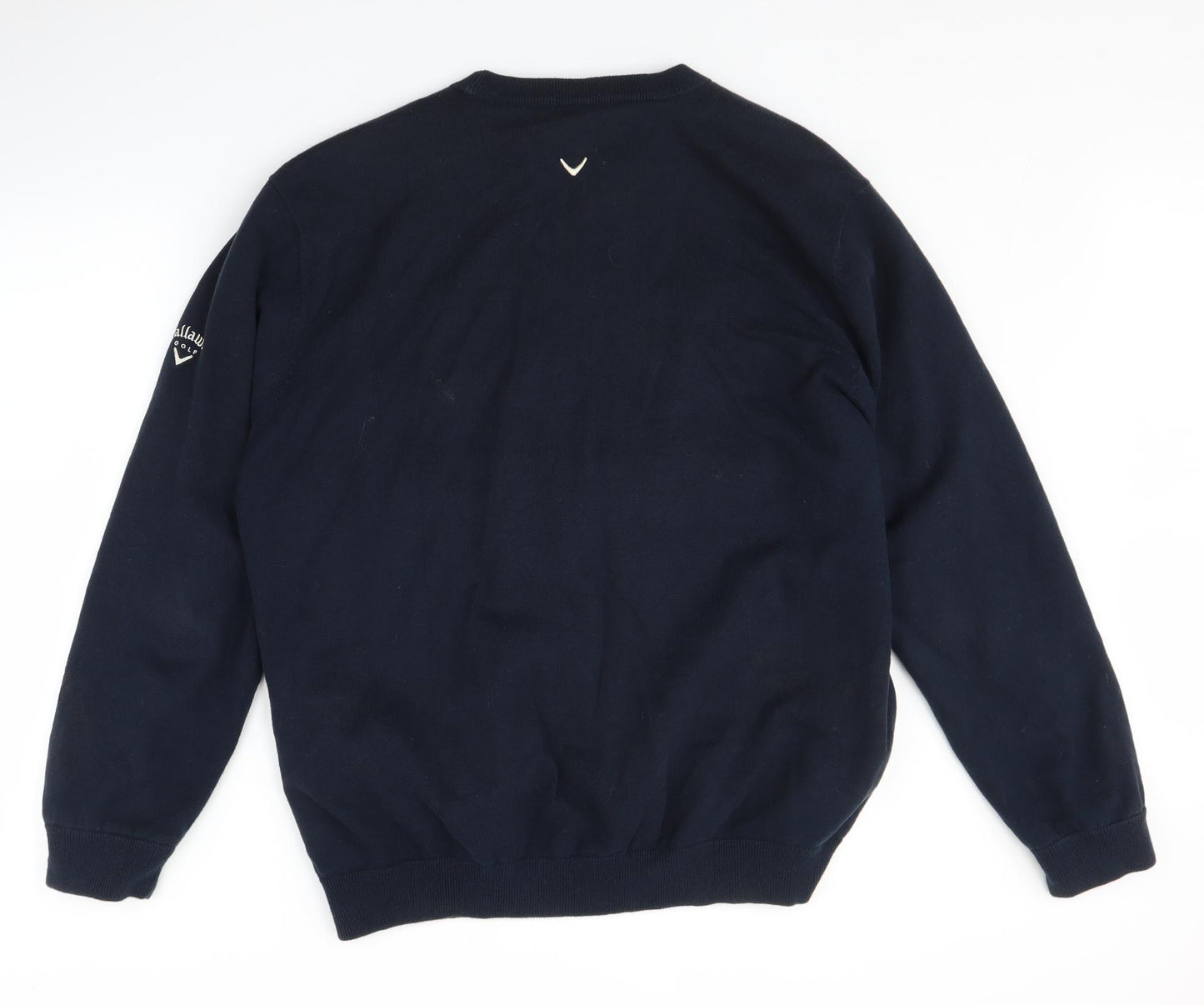 Callaway Mens Blue   Pullover Jumper Size XL