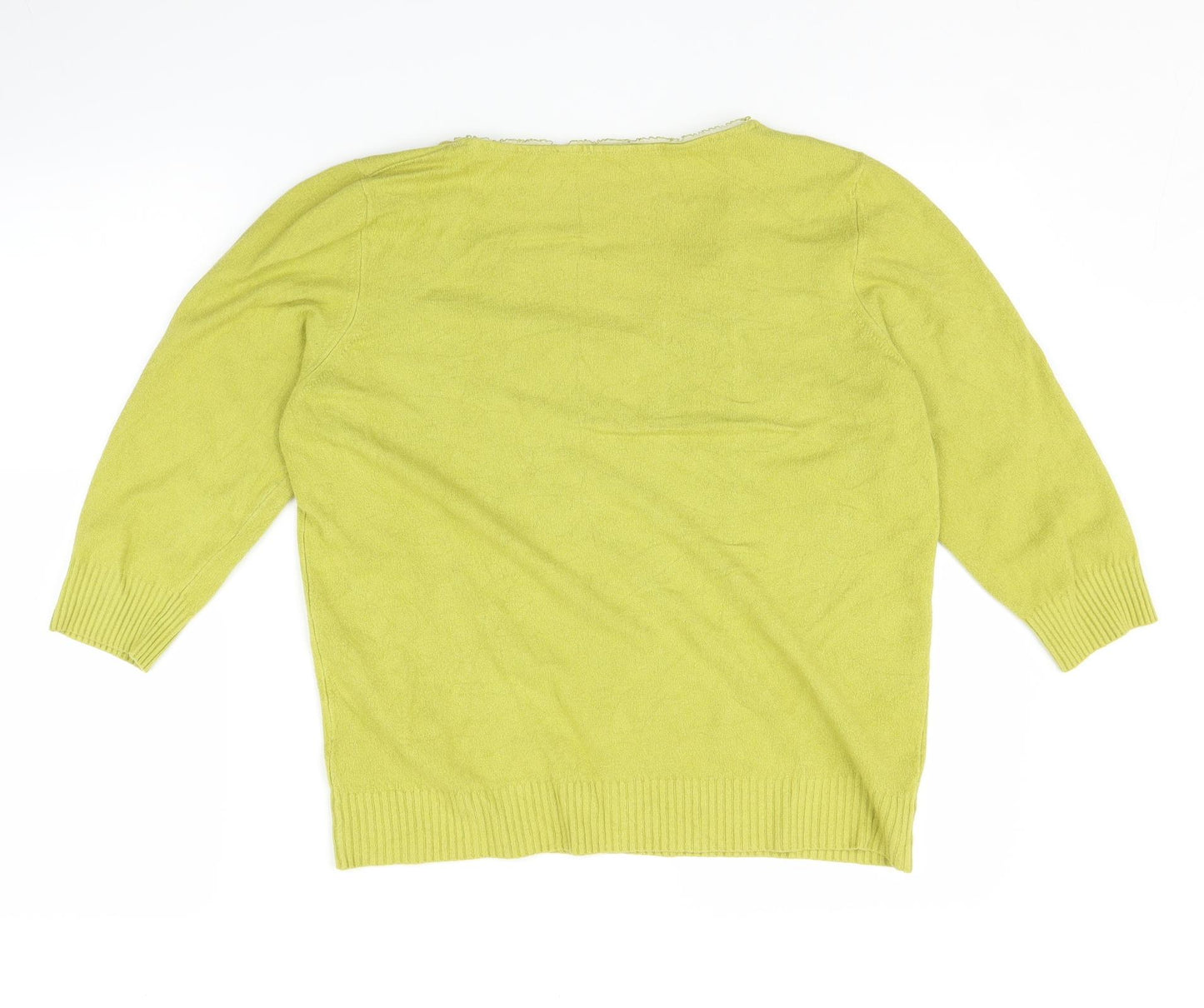 Per Una Womens Green   Basic Blouse Size 18